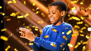 This 13-Year-Old Boy Opened His Mouth... And Show ANGELIC VOICE Nobody Expected