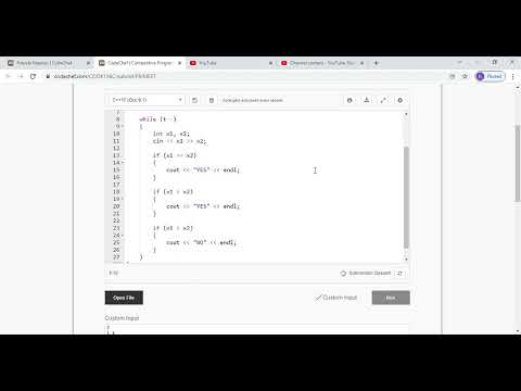 Friends Meetup solution | December Cook off 2021 | CodeChef | Coding Competition