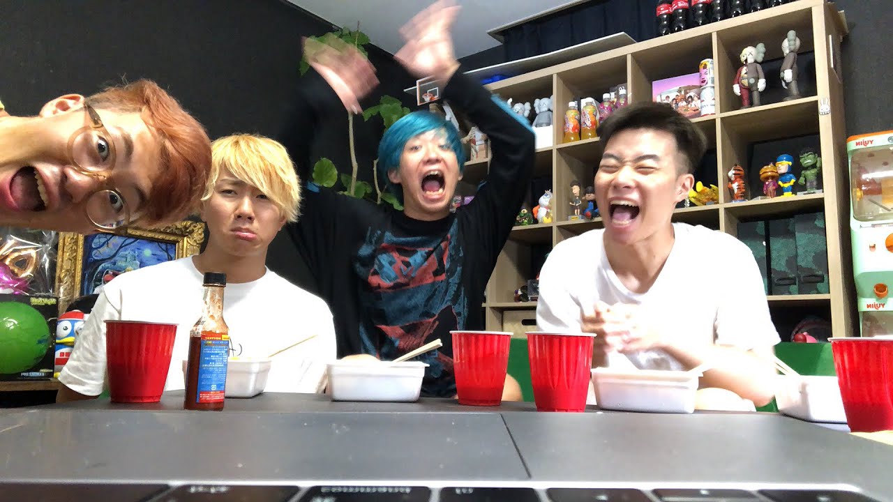 4人中3人が激辛！！見破れるかな？？【生配信】