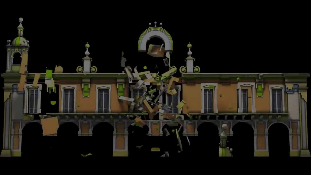 Promo vídeo mapping San Froilán 2015