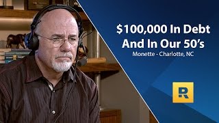 $100,000 In Debt And In My 50s