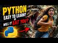 Snake Game #python #robot #python3 #tech #pythonprogramming #_viral #trending #viralvideo #video #_