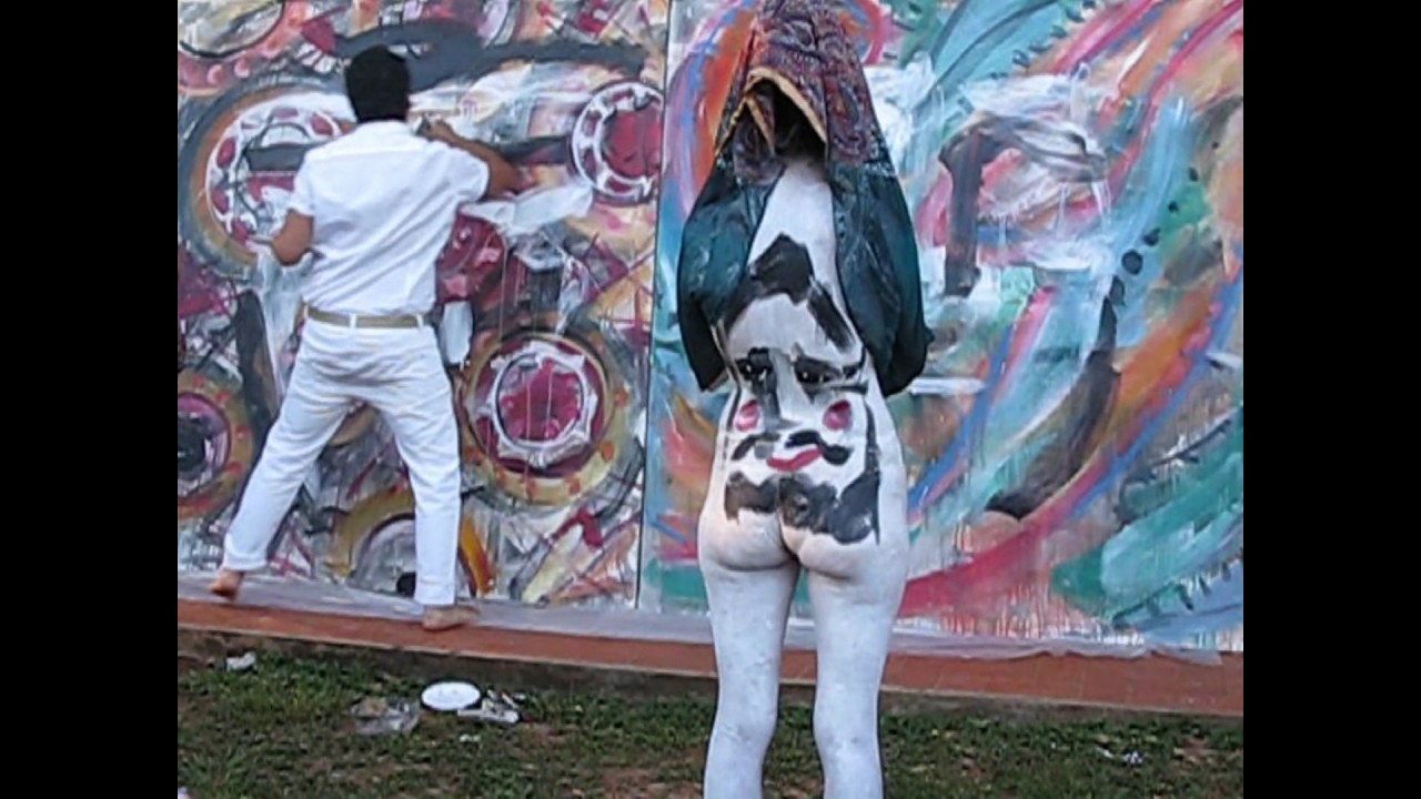 Performance: El Abuelo Chiquitano a flor de piel