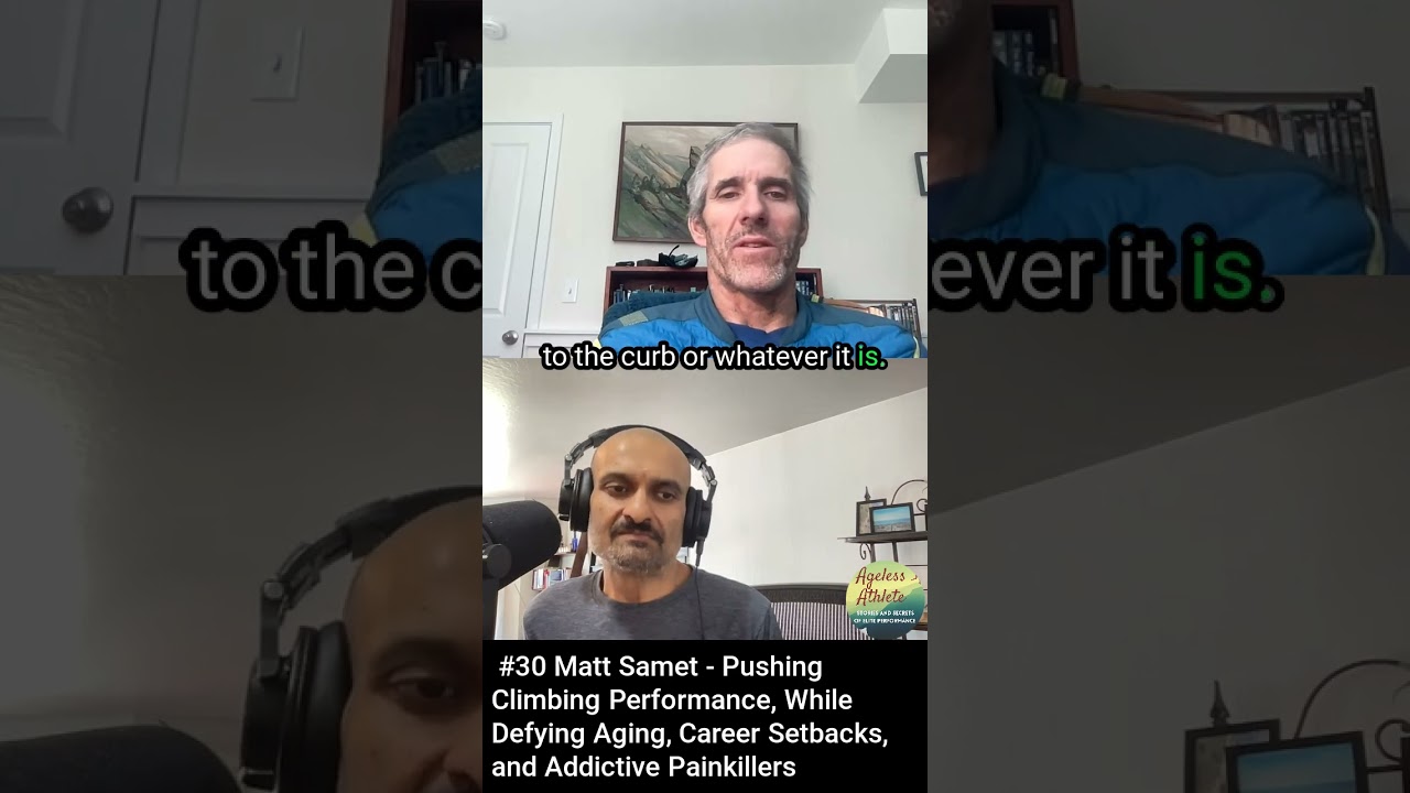 Climbing is Better Than Any Drug - Elite Climber Matt Samet