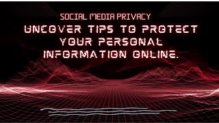 Safeguard Your Social Media: Essential Tips for Account Security)(*&^