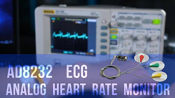 In this episode we are showcasing the AD8232 Analogl Heart Rate Sensor/Single Lead ECG Sensor For Arduino(SEN0213) and explaining how ECG works with microcontrollers like Arduino.