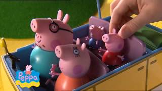 Peppa pig gioco della grande casa di peppa e george toys 