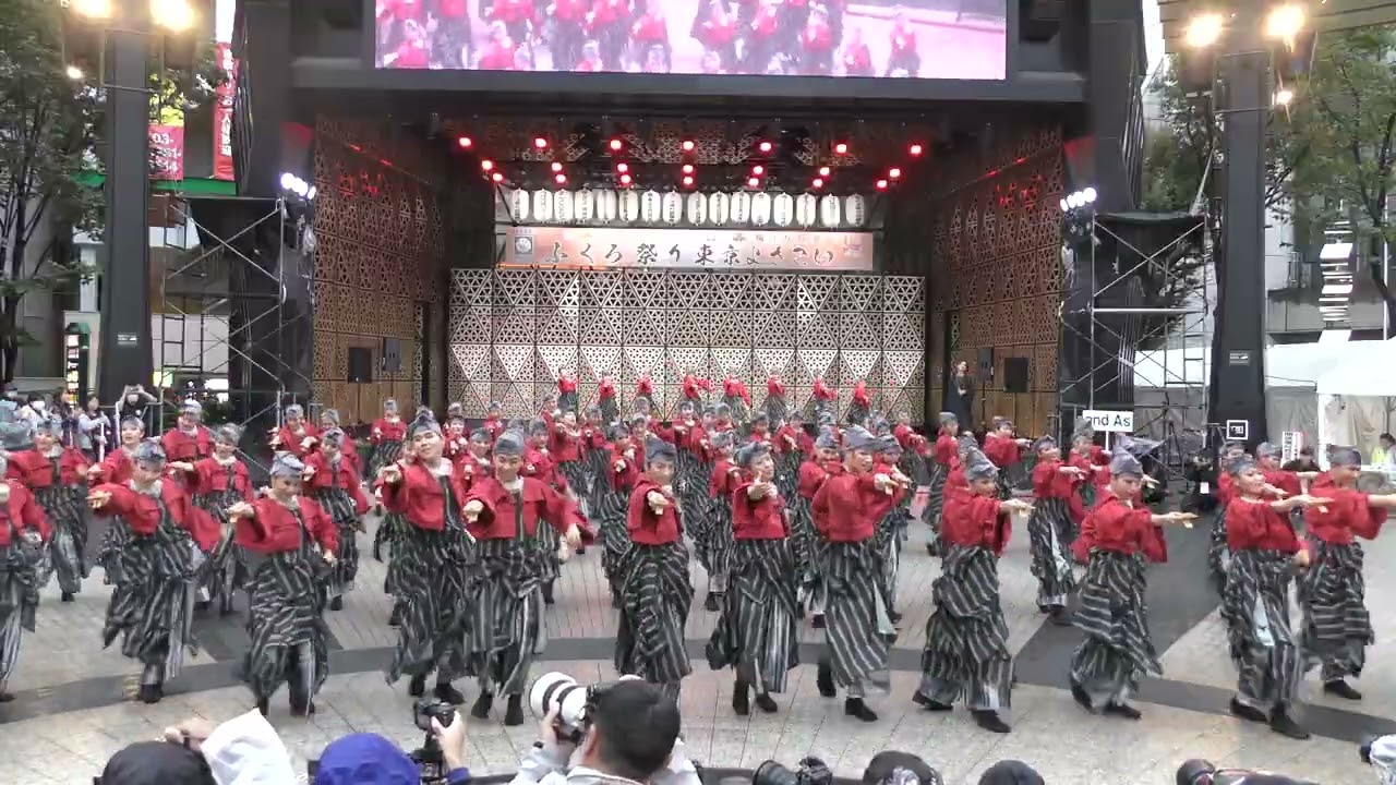 【4K】and As（第26回 東京よさこい 2025 前夜祭/池袋西口公園会場）