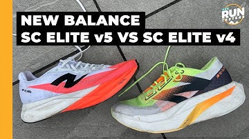 New Balance SC Elite v5 vs SC Elite v4: Moet je upgraden naar de nieuwste racer van New Balance?