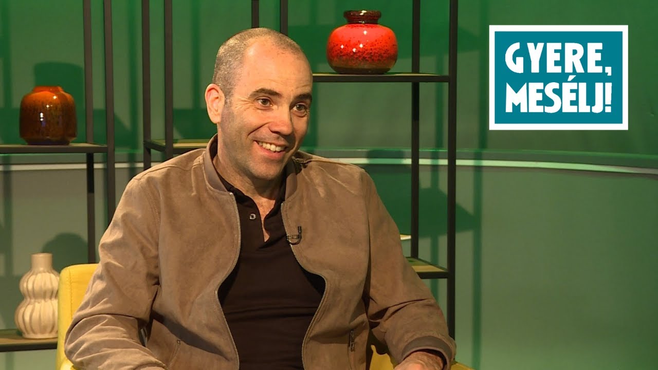 Nevetni és túlélni – Kovács András Péter humorista a Gyere, mesélj! műsorban