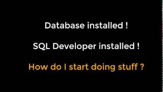 Create your first user account for the Oracle database Net Worth