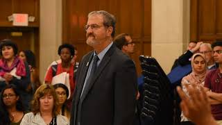 University of Michigan President Dr. Mark Schlissel comments on (deflects) racism on campus (pt 2)
