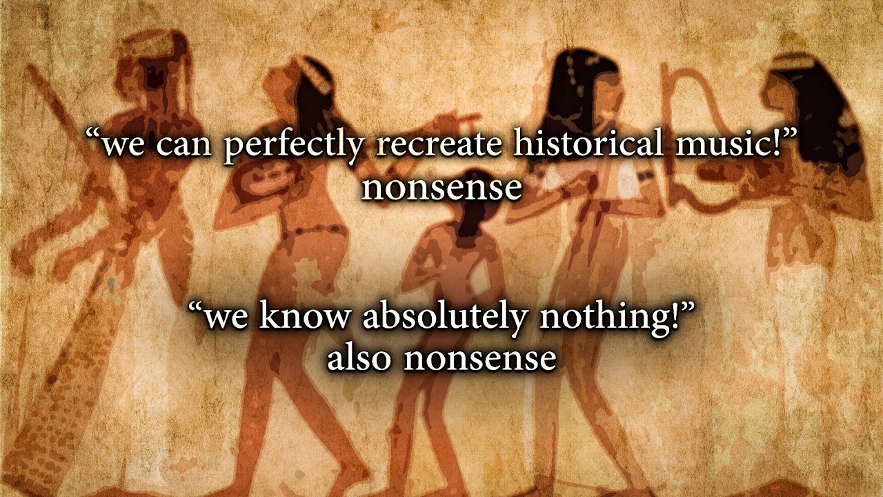 Can Historical Music Be Reconstructed? Eh...