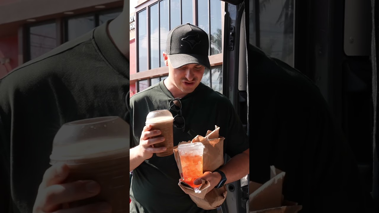 Le Tim Hortons du Mexique! Pareil comme chez nous?