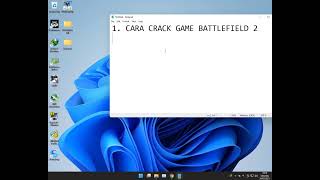 TUTORIAL CRACK  / CRASH GAME BATTLEFIELD 2