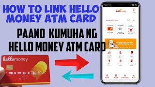 How to get Hello Money ATM card  | How to link hello money ATM card online