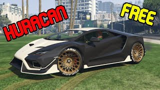 GTA Review | FREE - Pegassi Tempesta | Lamborghini Huracan