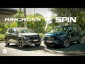 Chevrolet Spin x Citroën C3 Aircross: QUAL É O MELHOR CARRO DE SETE LUGARES? 🤔