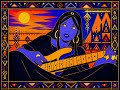 Desert Blues Folk Rock - Steady Rhythmic Guitar &amp; Authentic Saharan Percussion