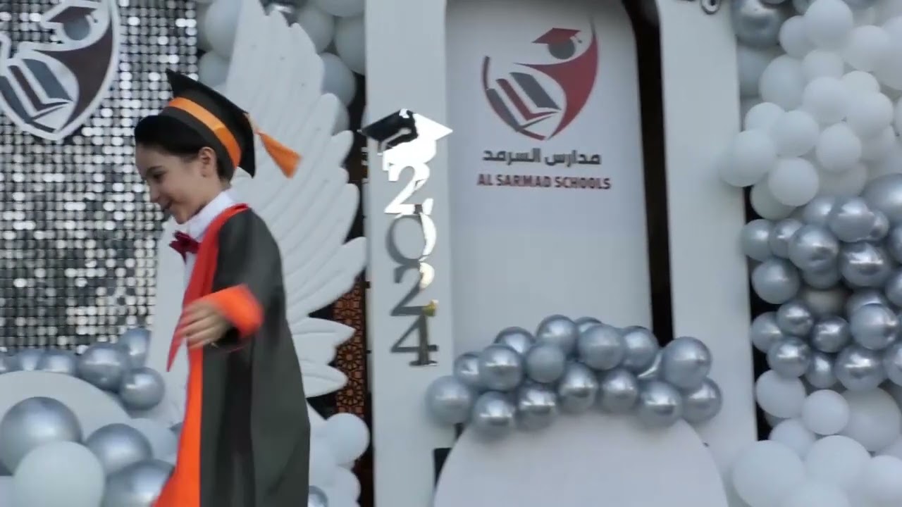 مدارس السرمد حفل قسمي الروضة و الاساسي 2023/2024