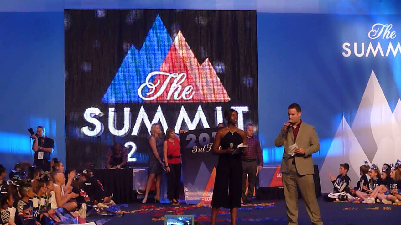 2013 Summit Cheer Competition results 3rd place YouTube