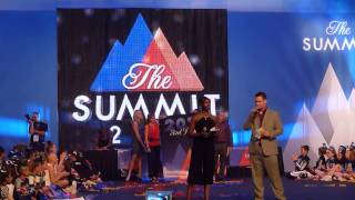 2013 Summit Cheer Competition results 3rd place