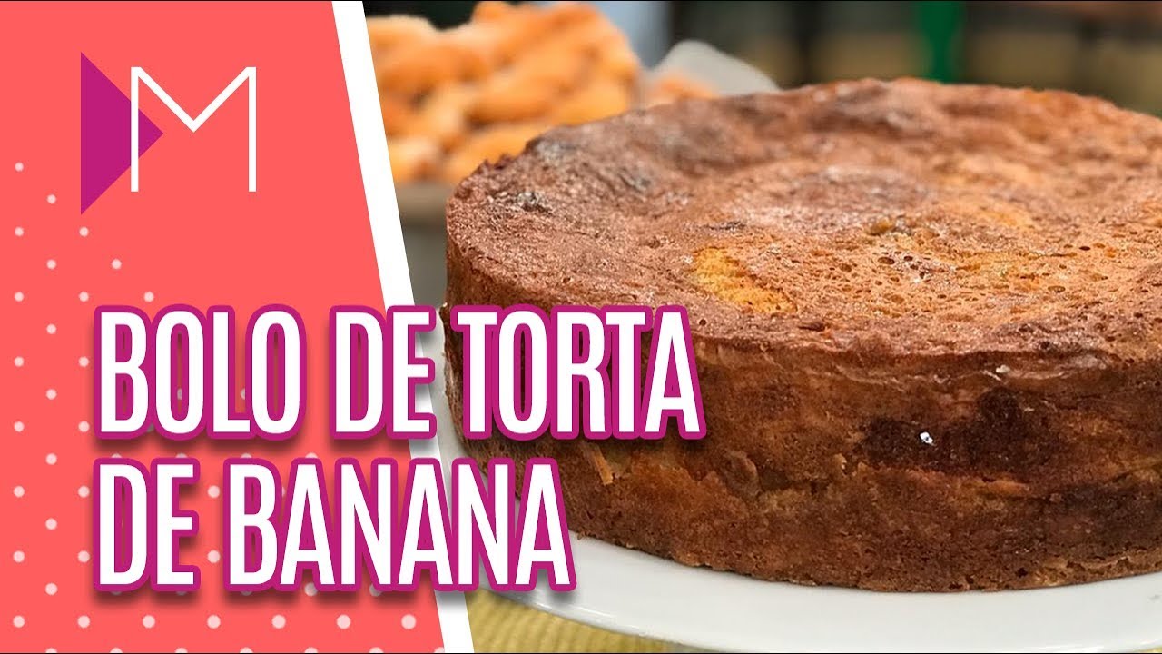 Bolo de torta de banana - Mulheres (30/09/2019)