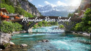 Nature Healing River | Deep Sleep Nature Ambience for Relaxation #Meditation