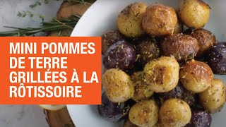 Mini pommes de terre grillées à la rôtissoire - véganes | Home Depot Canada