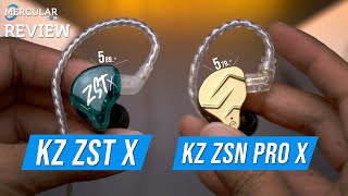เปรียบเทียบ 2 หูฟัง In-Ear Monitor จาก KZ ทีคุ้มที่สุด!!! (ZST X VS ZSN PRO X)