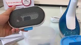 bàn là hơi nước cầm tay tefal pure tex dt9530