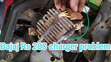 Bajaj RS 200 charging problem Bajaj NS charging problem Bajaj Pulsar