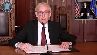 Gov. Evers directs DHS to issue `Safer at Home` order