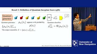 Akira Sone - Insight of Quantum Communication in Quantum Generative Models