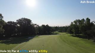 Ash Brook Golf Course - Hole 10