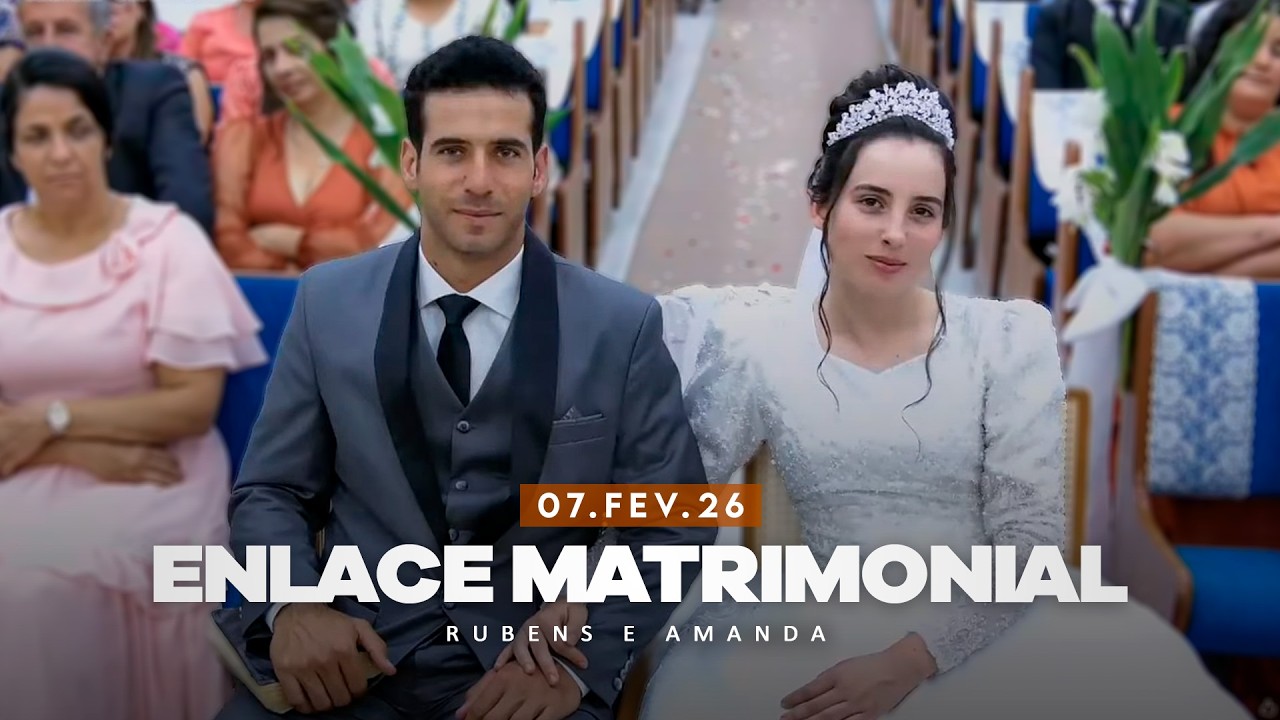 07.02.2026 - Enlace Matrimonial: Rubens e Amanda
