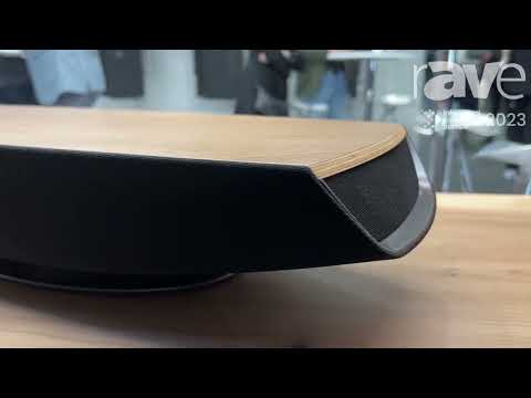 ISE 2023: The McIntosh Group Presents Omnia by Sonus faber 450-Watt Wireless Speaker