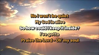 Praise The Lord  🙏  (Oh' My Soul)  - Genavieve Linkowski (Lyrics)