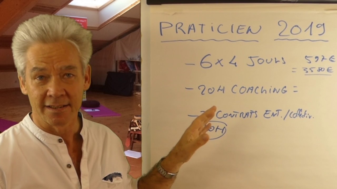 Pierre Pyronnet Programme de formation Praticien en relaxation bio-dynamique