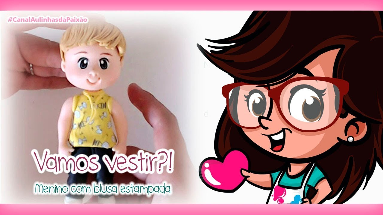 Vamos vestir?!  Menino com Blusa estampada!