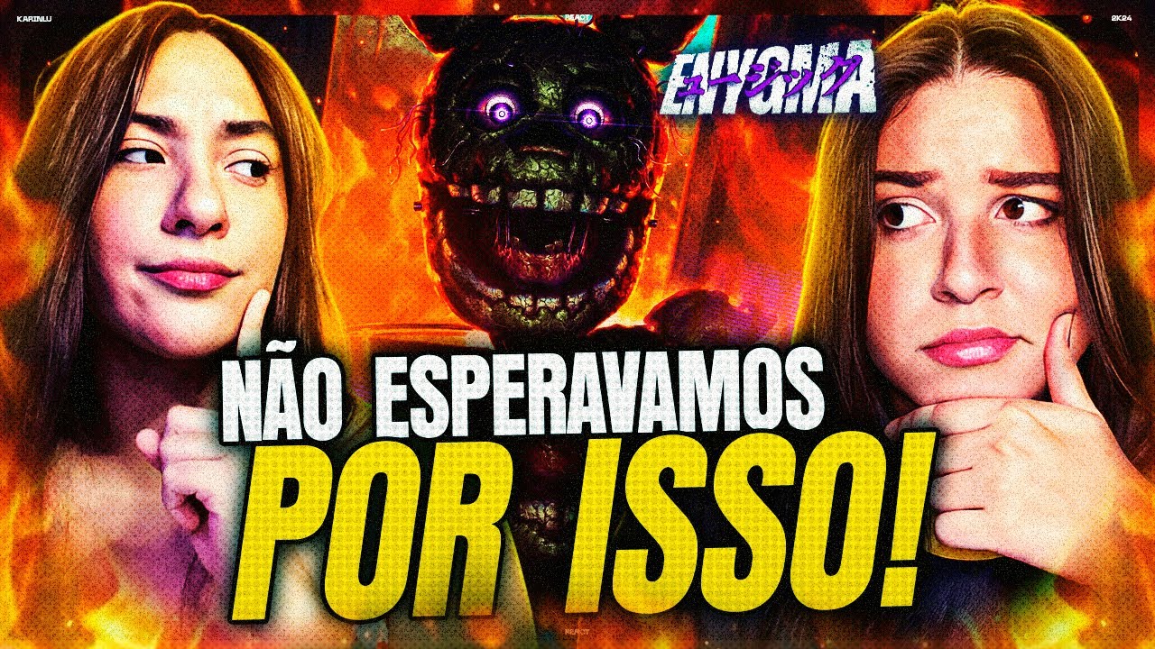 Sua Agonia | Springtrap/William Afton (Five Nights at Freddy's) | Enygma - KARINLU REACT