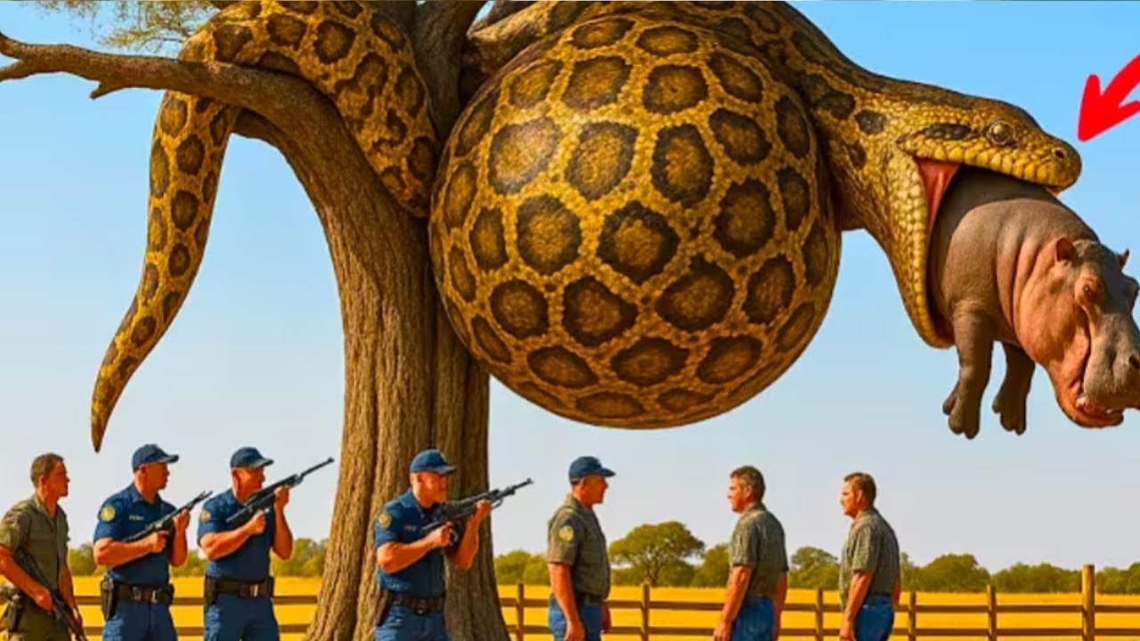 KING THE BRAVE: FACING DEADLY GIANT PYTHONS IN HEROIC RESCUE MISSIONS ...