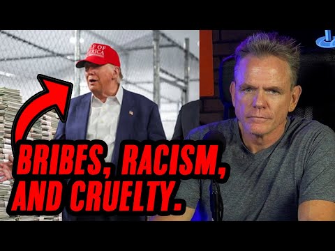 TRUMP: BRIBES, RACISM, AND CRUELTY | Titus Podcast Clip