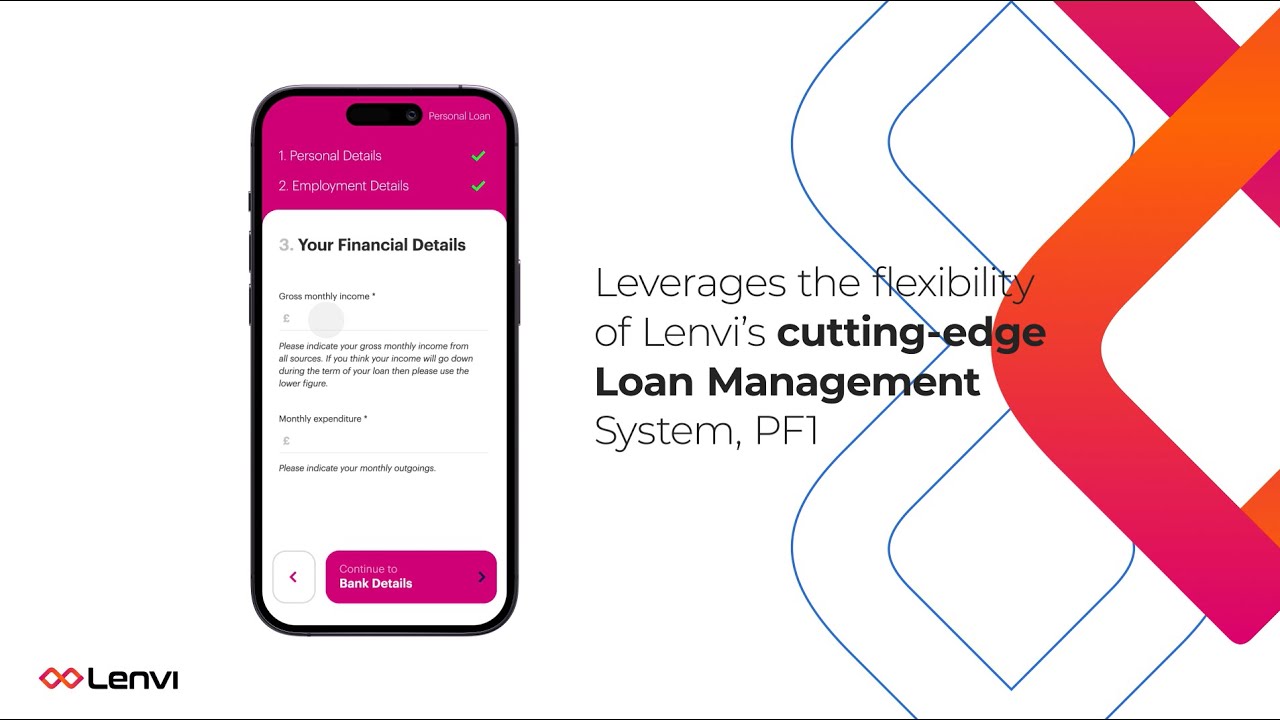 Loan Management Software - Lenvi