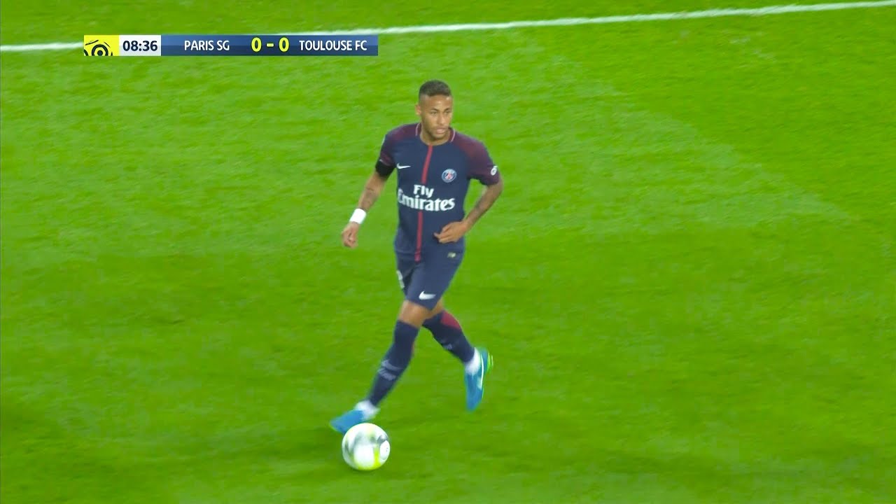 Neymar vs Toulouse (20/08/2017) English Commentary
