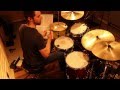 Foo Fighters - The Feast and The Famine Drum Cover -  Tutorial with Eric Berringer at MAP Studios