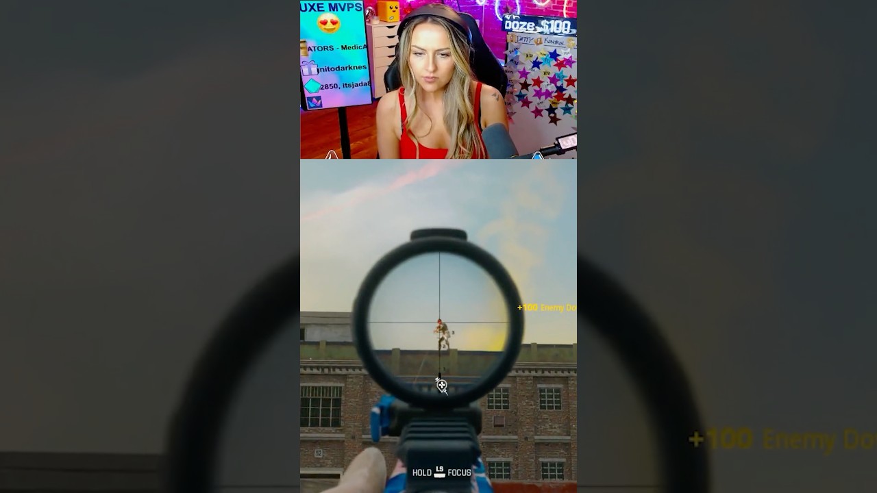 Kar98 used to be fun😍 #warzone #codgamergirl #gamergirl #codwarzone