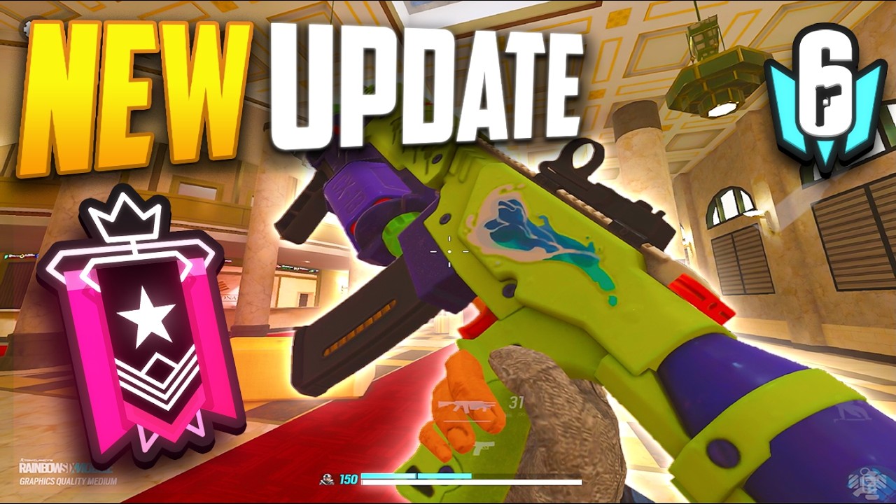 Big News New Update Coming to Rainbow Six Mobile 🔥 - YouTube