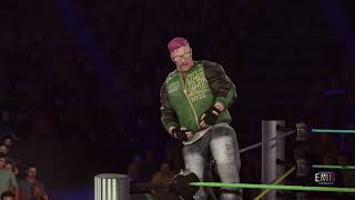 Eli McSweeney Descends From On High in WWE2K22! (Updated Entrance)
Arctic Blue, Socrates 2, Eli McSweeney makes his way into WWE2K22 to spit facts as ya LOAD and SAVIOR! CAW by Mandy. Eli McSweeney Descends From On High in WWE2K22! (Updated Entrance)