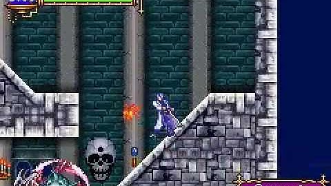 Castlevania: Aria of Sorrow - Bael (Buer) Glitch